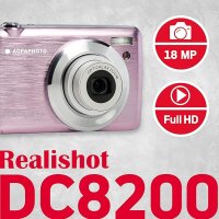 AgfaPhoto Realishot DC8200 pink