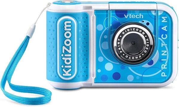 VTech Kidizoom Print Cam blau