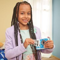 VTech Kidizoom Print Cam blau