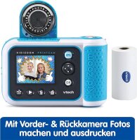 VTech Kidizoom Print Cam blau