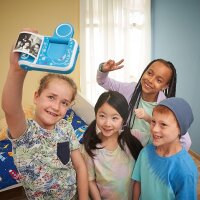 VTech Kidizoom Print Cam blau