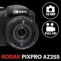 Kodak PixPro AZ255 schwarz