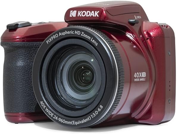 Kodak PixPro AZ405 rot