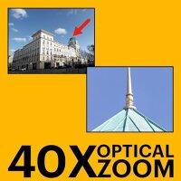 Kodak PixPro AZ405 rot