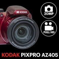 Kodak PixPro AZ405 rot