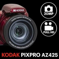Kodak PixPro AZ425 rot