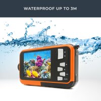 Easypix Aquapix W3027 Wave Orange