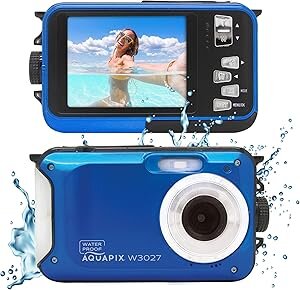 Easypix Aquapix W3027 Wave Marine Blue
