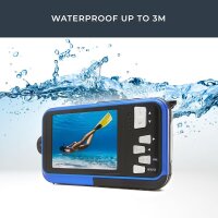 Easypix Aquapix W3027 Wave Marine Blue