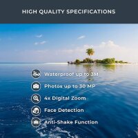 Easypix Aquapix W3027 Wave Marine Blue