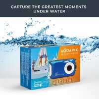 Easypix Aquapix W3027 Wave Marine Blue