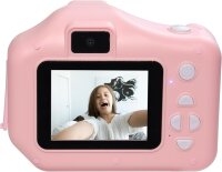 Denver KPC-1370 rosa Kinderkamera mit Drucker