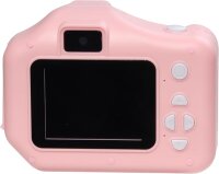 Denver KPC-1370 rosa Kinderkamera mit Drucker