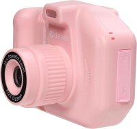 Denver KPC-1370 rosa Kinderkamera mit Drucker
