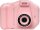 Denver KPC-1370 rosa Kinderkamera mit Drucker