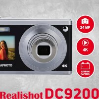 AgfaPhoto Realishot DC9200 schwarz