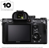 Sony Alpha 7 Mark III Body
