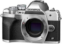 Olympus OM-D E-M10 Mark IV Body silber