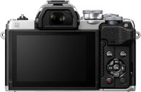 Olympus OM-D E-M10 Mark IV Body silber