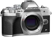 Olympus OM-D E-M10 Mark IV Body silber