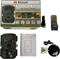 Braun Scouting Cam Black1300