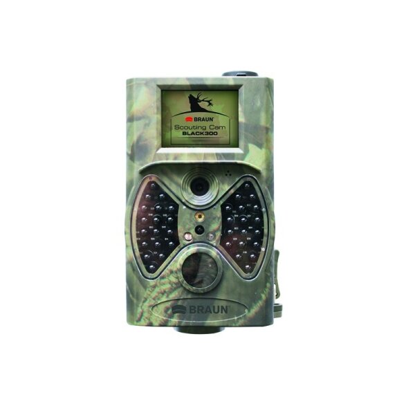 Braun Scouting Cam Black300