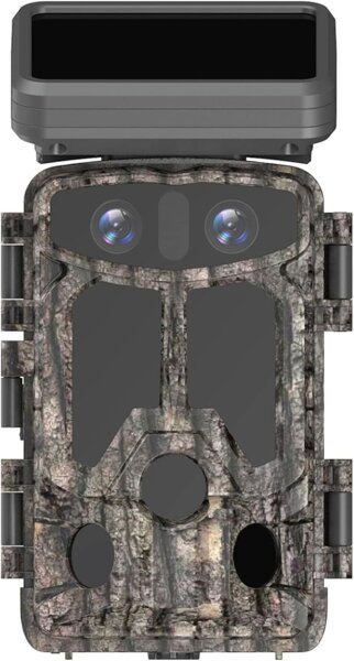 Braun Scouting Cam Black1320 Wifi Solar 4K DS