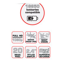 Braun Scouting Cam Black200A mini