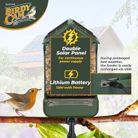 EASYPIX BirdyCam Futterhaus mit Kamera, Solarenergie,...