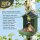 EASYPIX BirdyCam Futterhaus mit Kamera, Solarenergie, Automatische HD-Video- und Fotoaufnahmen von Vögeln, Futterspender für Garten