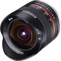 Samyang MF 2,8/8 Fish-Eye II APS-C Fuji X