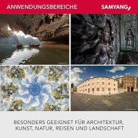 Samyang MF 2,8/8 Fish-Eye II APS-C Fuji X