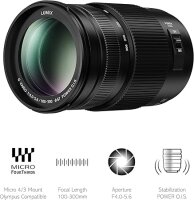 Panasonic Lumix 4,0-5,6/100-300 Power OIS