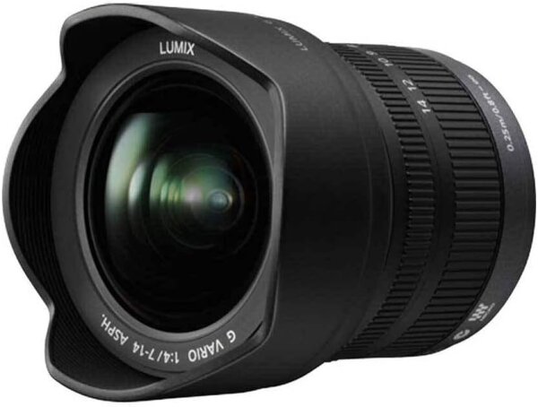 Panasonic Lumix G Vario H-F 4,0/7-14                M-FT
