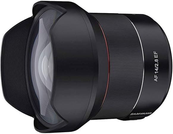 Samyang AF 2,8/14       Canon EF