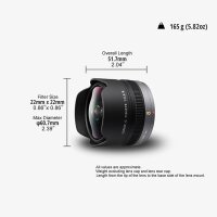 Panasonic Lumix G 3,5/8 Fisheye