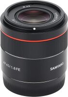 Samyang AF 45 mm F1.8 für Sony FE (Tiny but Premium)...