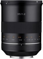 Samyang XP 35mm F1.2 Canon EF - manuelles Weitwinkel...