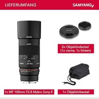 Samyang MF 2,8/100 Makro Sony E