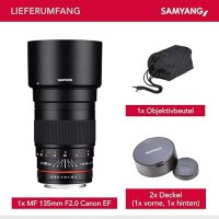 Samyang MF 2,0/135     Canon EF