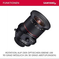 Samyang MF 3,5/24 T/S Sony E