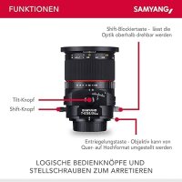 Samyang MF 3,5/24 T/S Sony E