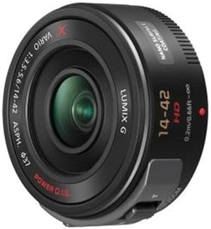 Panasonic Lumix 3,5-5,6/14-42 mm G X Vario PZ schwarz