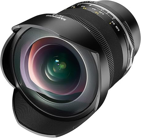 Samyang MF 14mm F2,8 MK2 Sony E – Weitwinkel Objektiv manueller Fokus für Vollformat und APS-C Festbrennweite Sony E Mount, 2. Generation A6300, A7 III, A7R III, A6400, A7R IV, A6100, A6600, A9 II