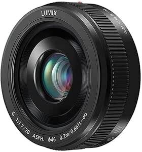 Panasonic Lumix G 1,7/20 II ASPH.