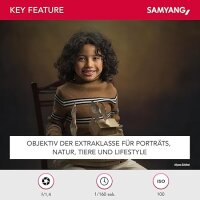 Samyang AF 1,4/85 FE II   Sony E