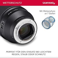 Samyang AF 1,4/85 FE II   Sony E