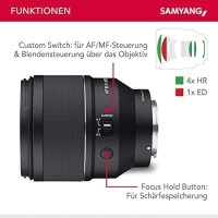 Samyang AF 1,4/85 FE II   Sony E