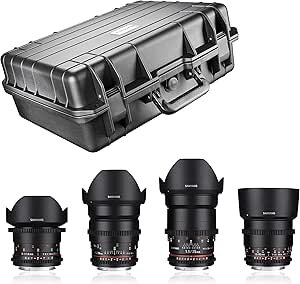Samyang Video DSLR basic Set Sony E