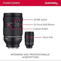 Samyang AF 2,0-2,8/35-150 Sony E